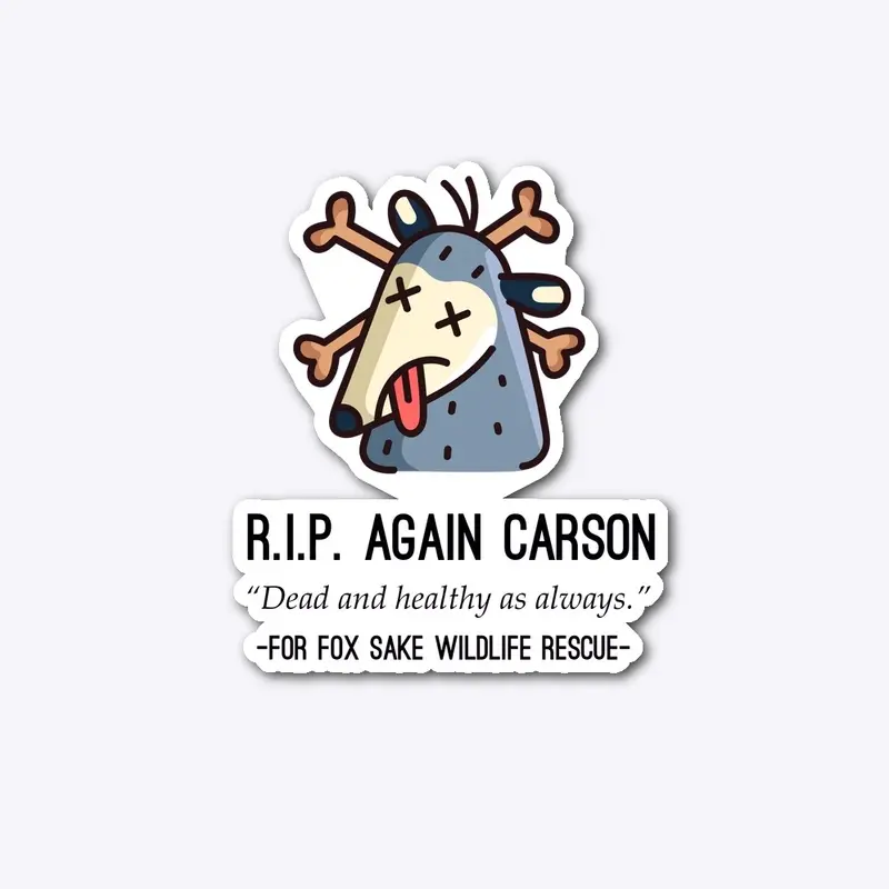 RIP Carson